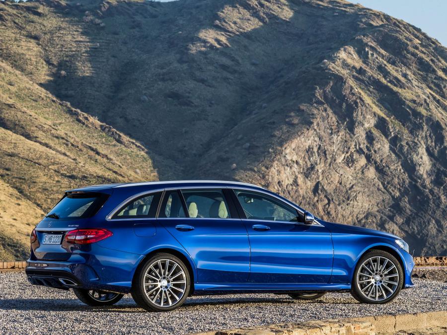  Mercedes-Benz C250 AMG Line Estate 2014 года  (фото 29 из 35)